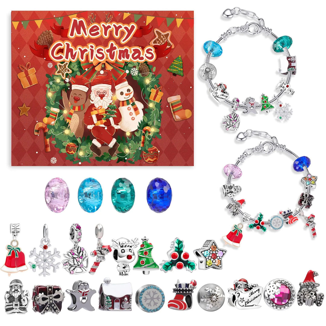 Luxe Sieraden Adventskalender als perfect kerstcadeau, vol verrassingen voor de feestdagen.