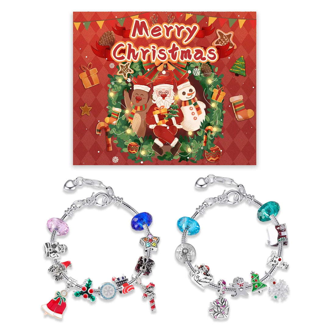 Adventskalender 2025 met een maand lang elegante sieraden verrassingen voor de feestdagen.