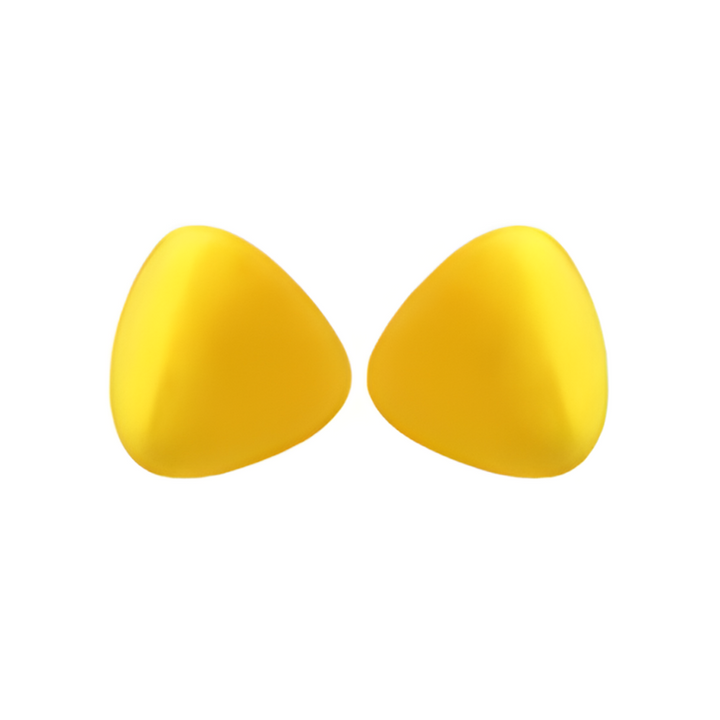 Ergonomische SilentComfort oordopjes van zacht, hypoallergeen materiaal voor langdurig draagcomfort.