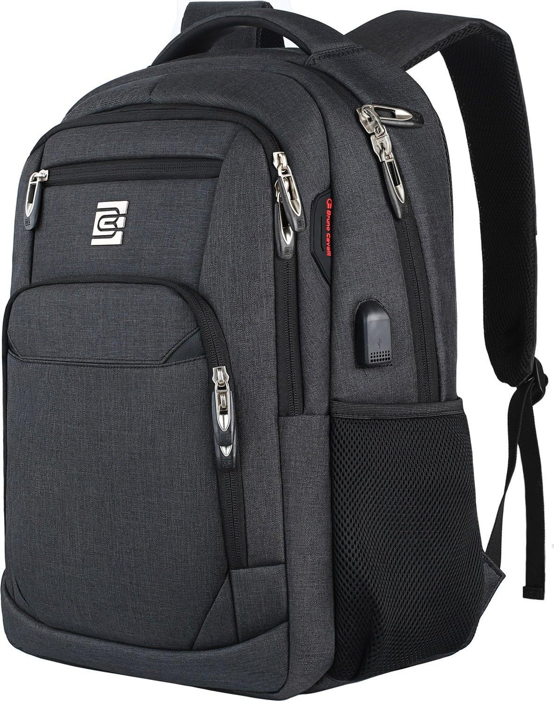 Stijlvolle anti-diefstal laptop rugzak, ideaal voor reizen en dagelijks gebruik.