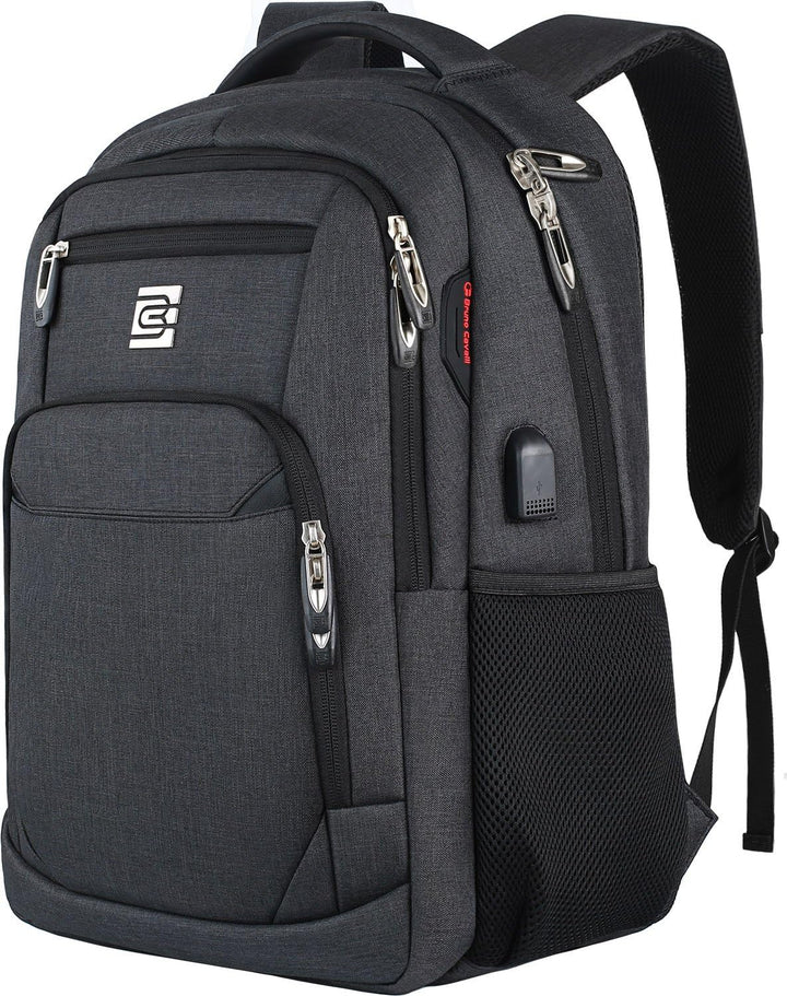 Stijlvolle anti-diefstal laptop rugzak, ideaal voor reizen en dagelijks gebruik.