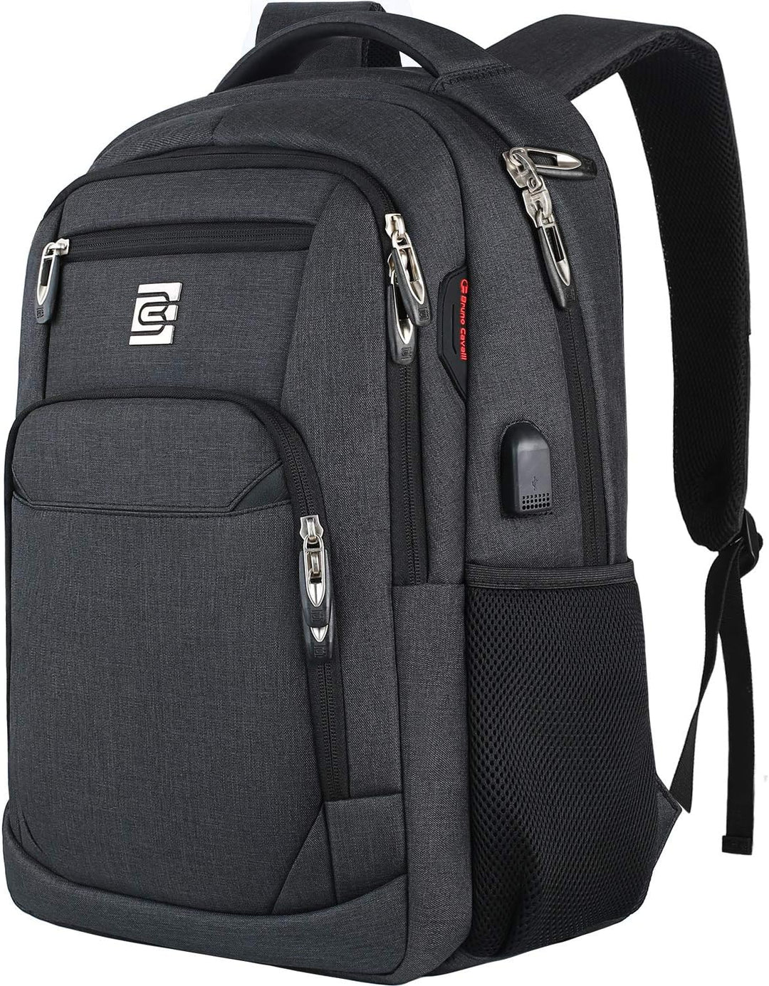 Compacte diefstalvrije rugzak met USB opladen, voor een zorgeloze dag.
