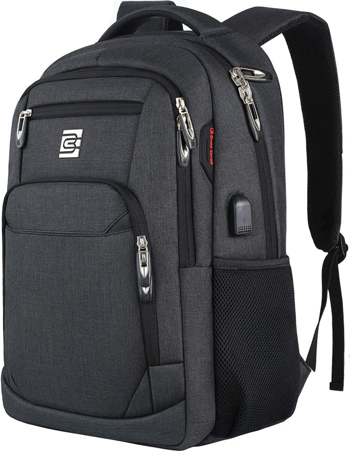Compacte diefstalvrije rugzak met USB opladen, voor een zorgeloze dag.