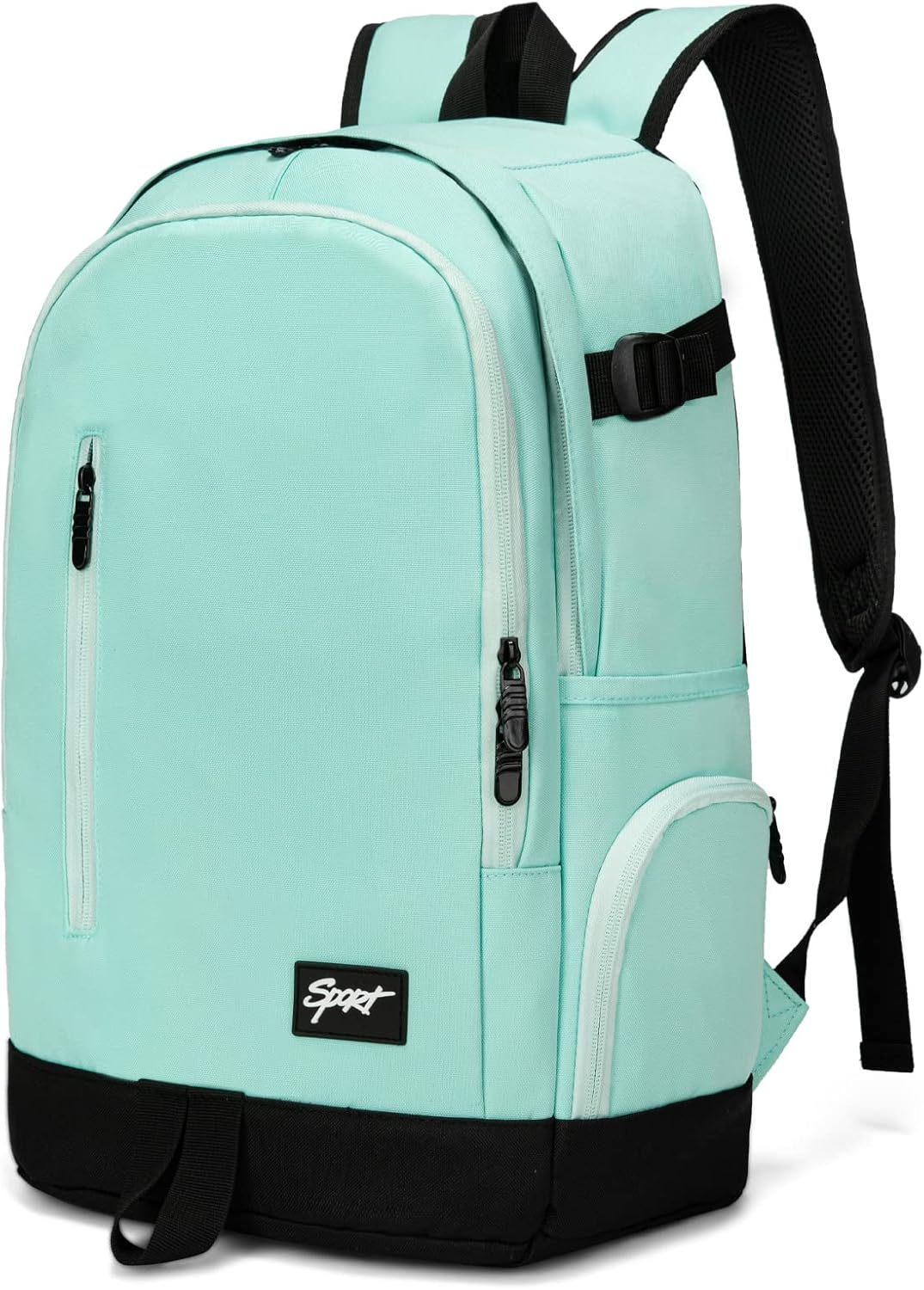 Duurzame 15,6" reistas laptoprugzak, slank ontwerp en waterbestendig voor comfortabel reizen.
