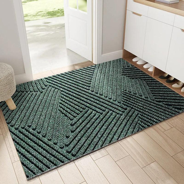 Slijtvaste antislip deurmat voor binnen en buiten; ideaal als vuilvanger en zandvanger bij de entree.