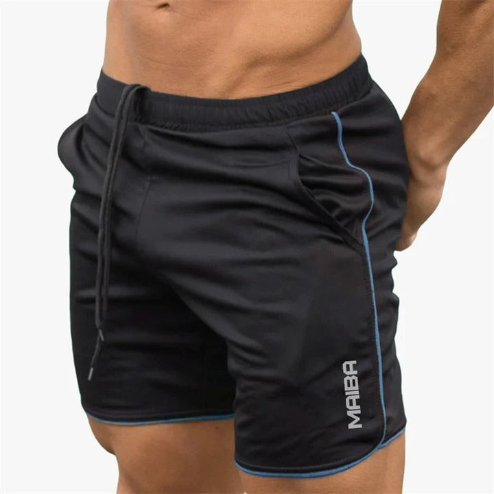 Sportieve slim fit heren zwembroek, elastisch en lichtgewicht. Perfect voor wateractiviteiten en de zon.