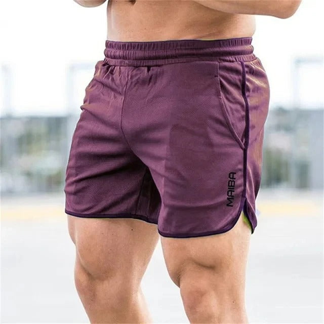 Comfortabele slim fit heren zwemshort, elastisch materiaal voor optimale bewegingsvrijheid en pasvorm.
