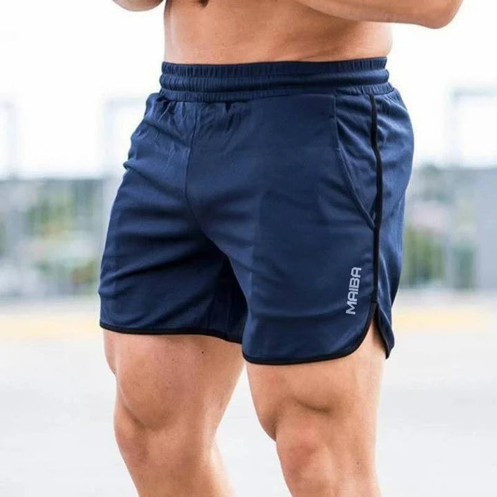Modieuze slim fit heren zwembroek met elastische tailleband. Voor een trendy look aan het zwembad.