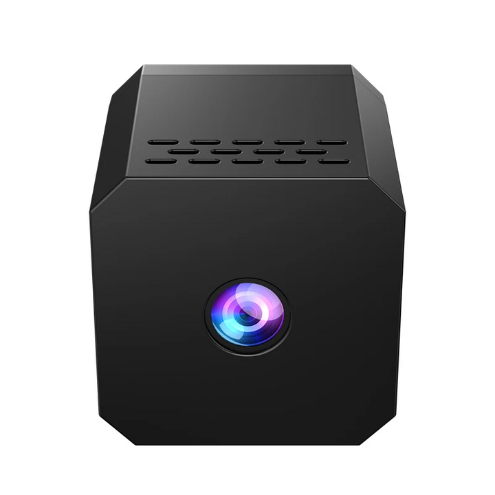 Draadloze beveiligingscamera voor huisbeveiliging die ook zonder internet werkt, met lange batterijduur.