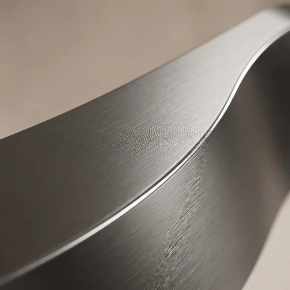 Roestvrije gunmetal doucheplank voor de badkamer, eenvoudig te installeren met zuignap, geen boren nodig.