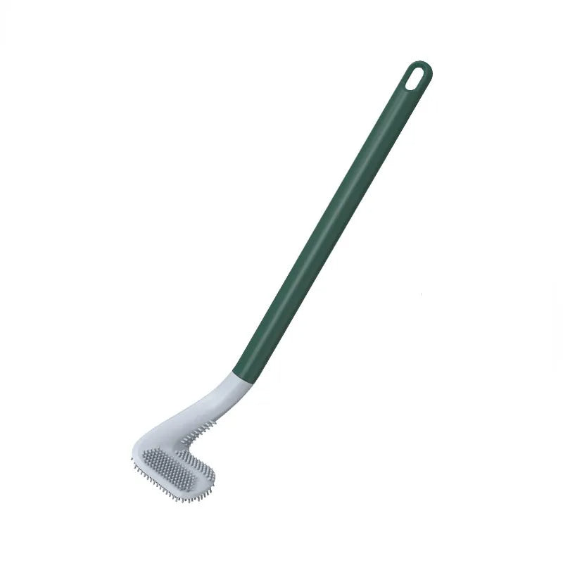 Houd je toilet fris en schoon met deze duurzame, hygiënische TPR toiletborstel. Gemakkelijke reiniging.