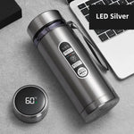 LED Zilver