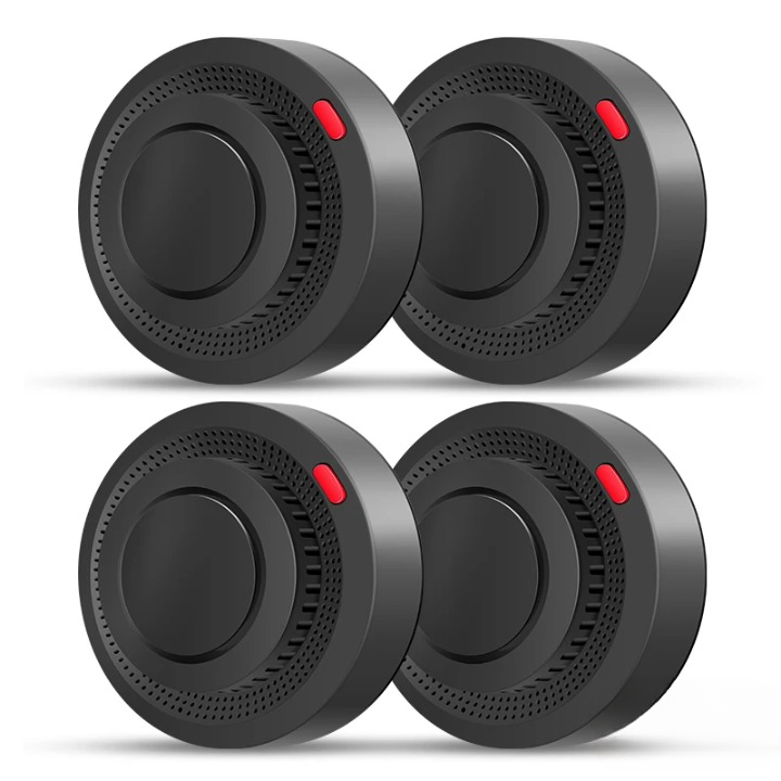 Smart Home WiFi rookmelder, integreert naadloos met Tuya Smart voor complete beveiliging.