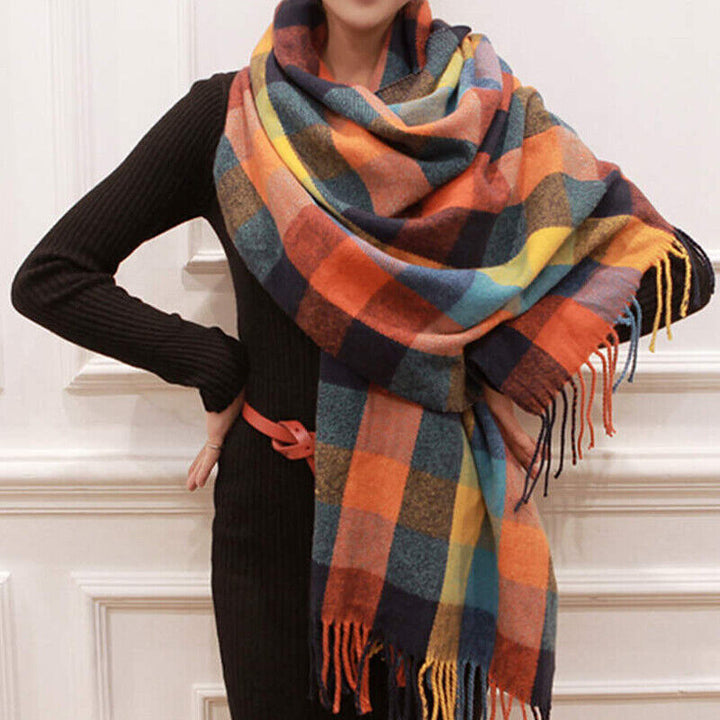 Warm en comfortabel damesaccessoire voor koude dagen