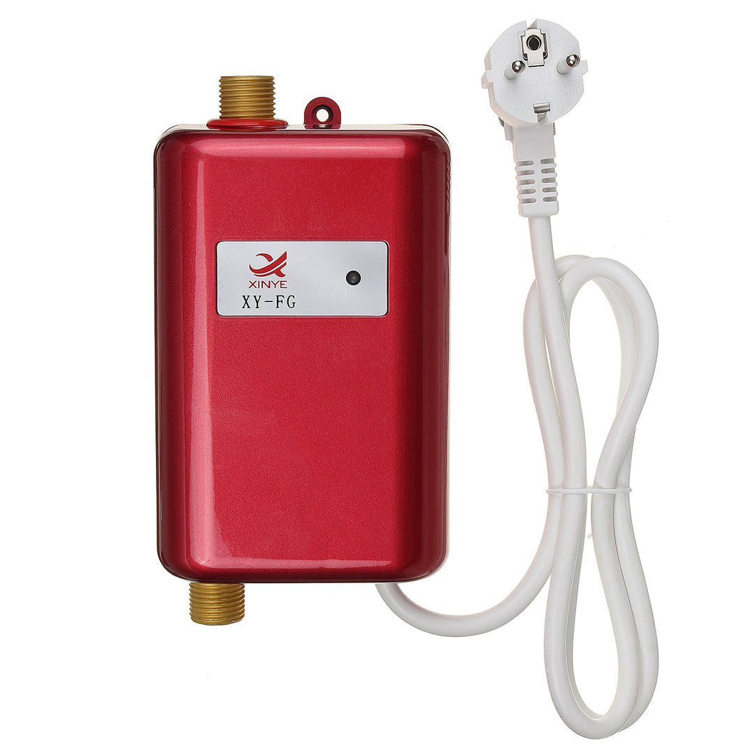 SmartFlow elektrische tankloze doorstroomboiler voor direct warm water in woning, energiezuinig en compact.