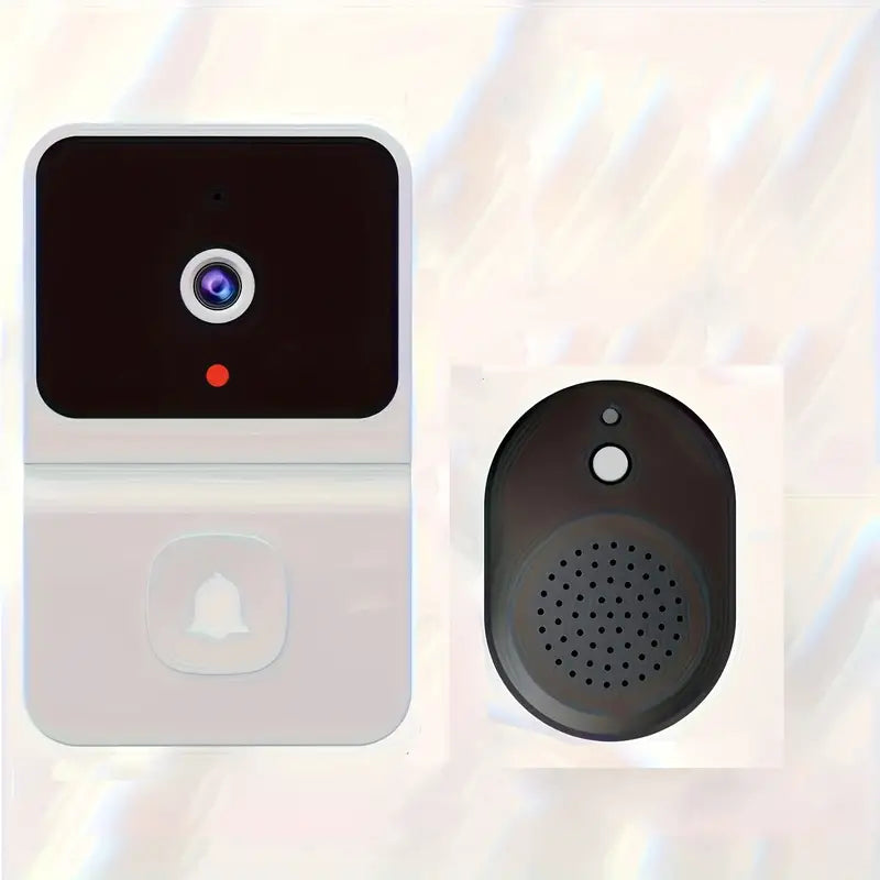Betrouwbare SmartGuard wifi deurbel met HD beveiligingscamera, bewegingsdetectie en nachtzicht voor uw huis.