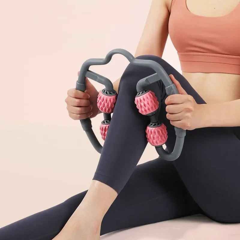 SmoothGlide massageroller voor cellulitisvermindering & huidverstrakking. Ideaal voor lichaamsmassage.