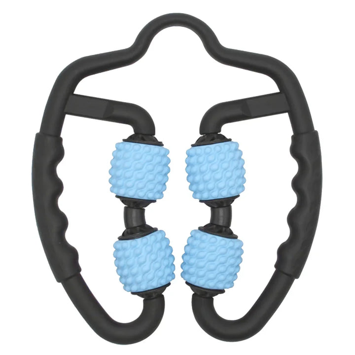 Compacte SmoothGlide lichaamsmassagetool. Helpt bij cellulitis, verbetert de huidtextuur & bevordert ontspanning.