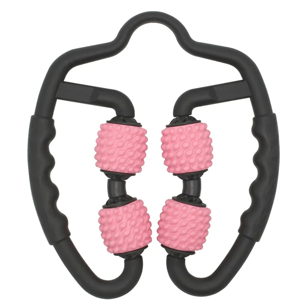 De SmoothGlide massageroller: essentieel voor je huidverzorgingsroutine, stimuleert een gezonde, strakke huid.