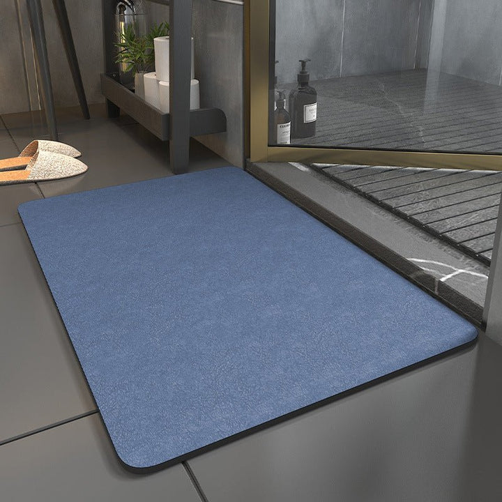 Sneldrogende DryStep antislip badmat, perfect voor veilige en hygiënische badkamer. Voorkomt uitglijden.