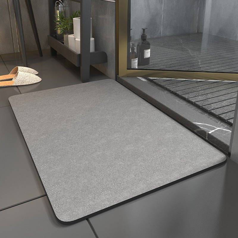 Comfortabele DryStep badmat met antislipfunctie voor extra veiligheid in de badkamer. Sneldrogend en hygiënisch.