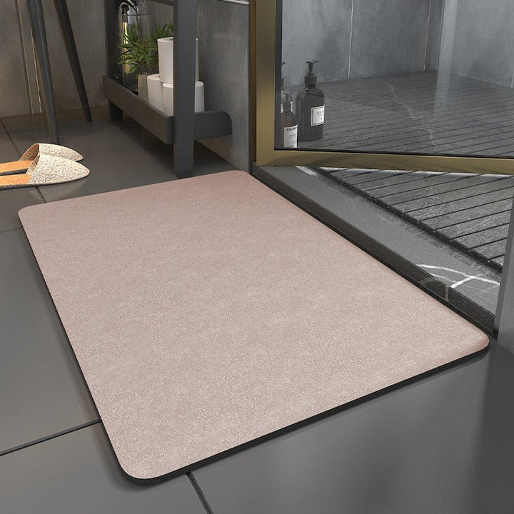 DryStep sneldrogende antislip badmat; optimale veiligheid en comfort voor elke badkamer. Eenvoudig wasbaar.