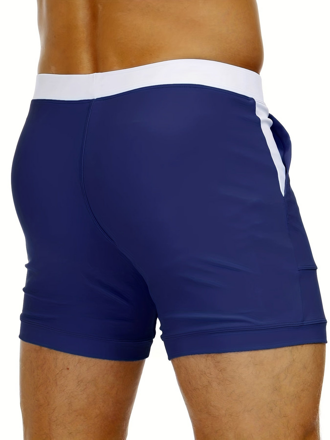 Heren zwemshort Elias, perfecte sneldrogende badkleding voor strandvakanties en zwemactiviteiten.