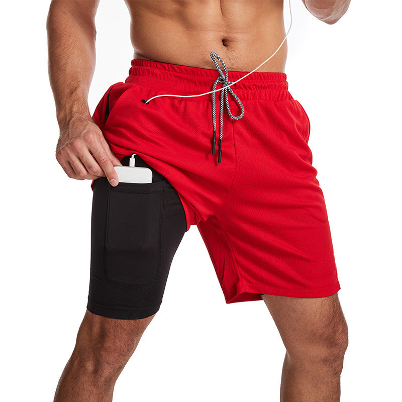 Sportieve heren zwemshort, ideaal voor zwemmen, fitness en een actieve levensstijl in de zomer.