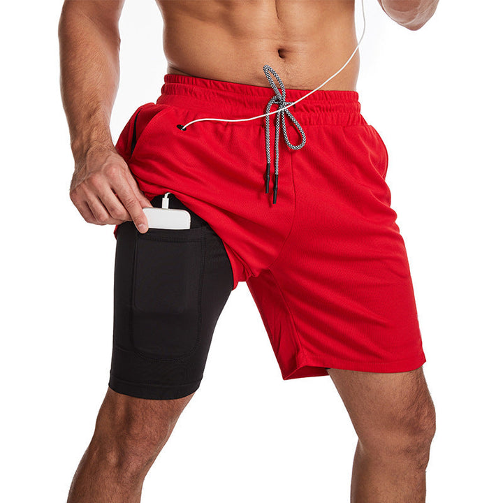 Sportieve heren zwemshort, ideaal voor zwemmen, fitness en een actieve levensstijl in de zomer.