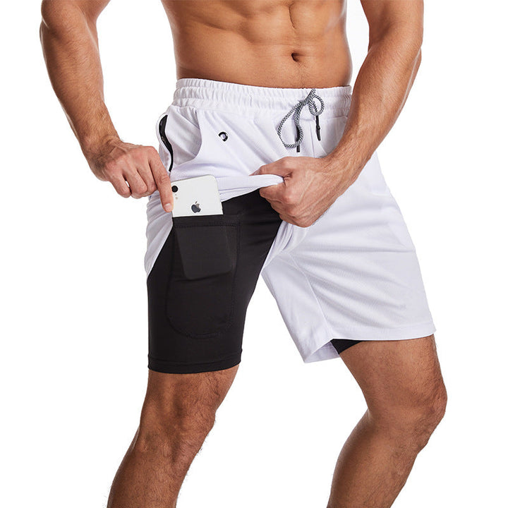 Heren sneldrogende zwemshort, comfortabel en veelzijdig voor zomerse dagen.