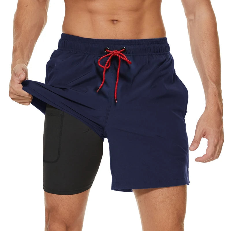 Comfortabele heren zwemshort voor actieve levensstijl; sneldrogend en veelzijdig.