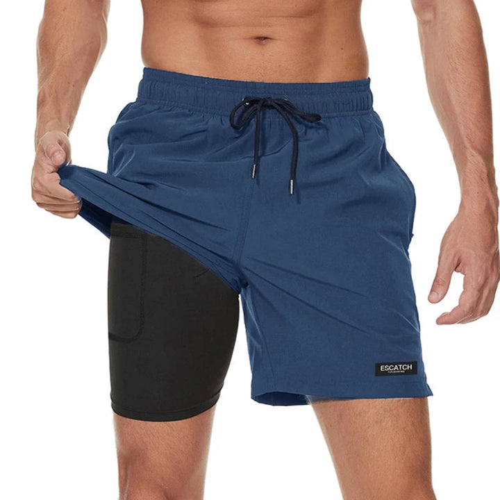 Lichte, sneldrogende heren zwemkleding voor ultiem comfort tijdens sport en recreatie.