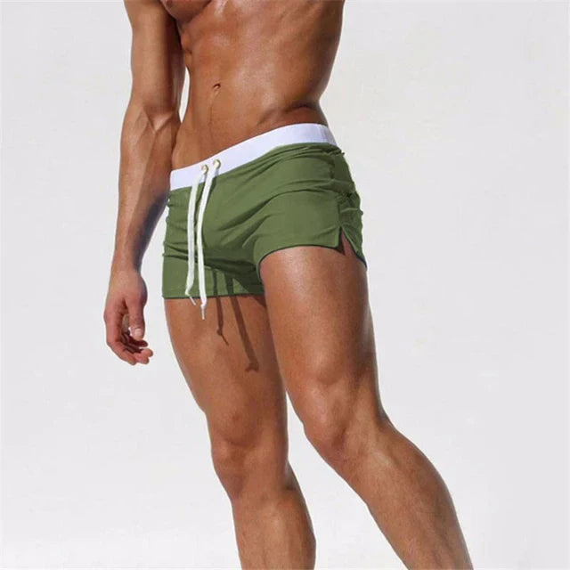 Leano heren zwemshorts: sneldrogend materiaal, ideaal voor zwemmen, sportief en zeer comfortabel.