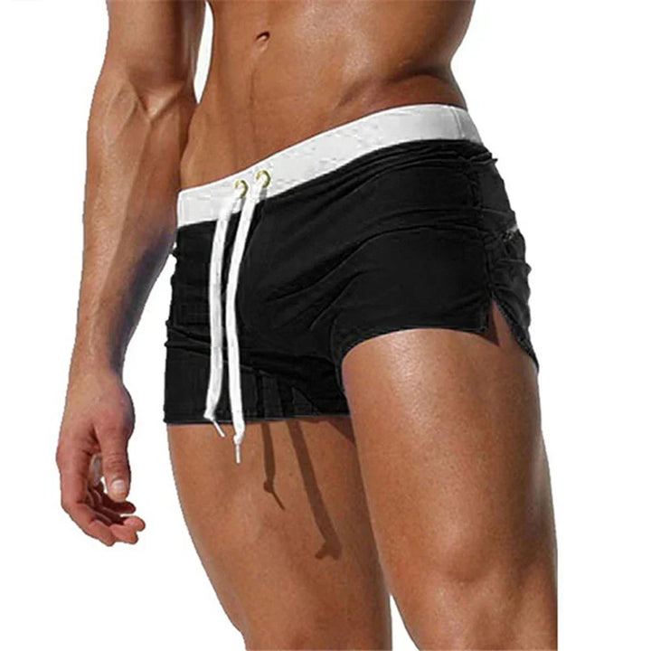 Sportieve Leano heren zwemshorts, ideaal als sneldrogende zomerkleding voor strand of zwembad.