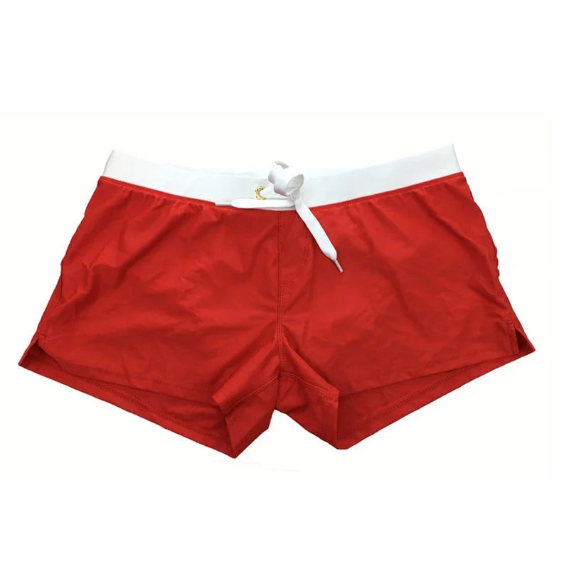 Stijlvolle Leano heren zwemshorts, sneldrogende badmode voor een frisse en sportieve zomerlook.