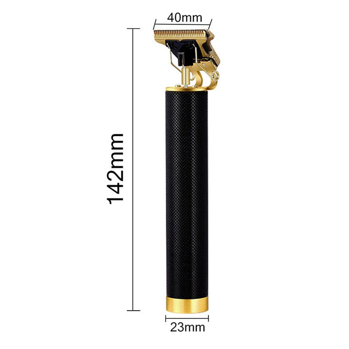 Veelzijdige snoerloze herentrimmer, geschikt als cadeau voor mannen die een verzorgde en scherpe look willen.