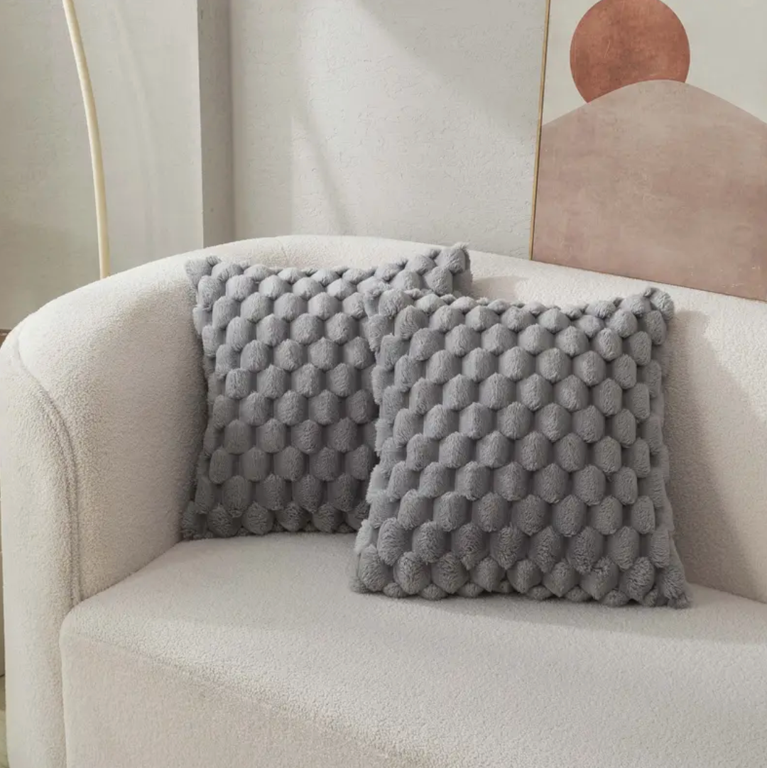 Zacht fluwelen sierkussen 50x50 cm voor interieur, een cosy touch en comfort in elke woon- of slaapkamer.