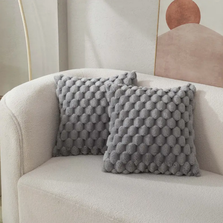 Zacht fluwelen sierkussen 50x50 cm voor interieur, een cosy touch en comfort in elke woon- of slaapkamer.