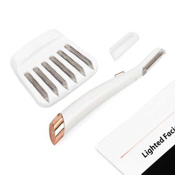 SoftSkin™ dames gezichtshaar verwijderaar voor een zijdezachte huid. Pijnloos ontharen voor een gladde finish.