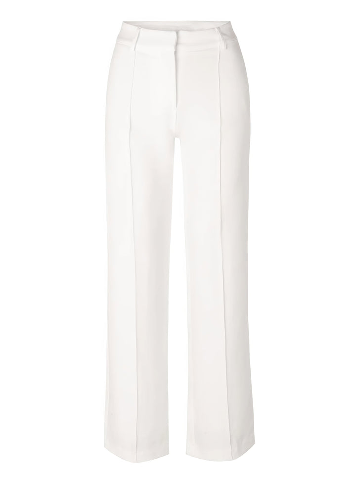 "Sophie - Elegante high-waist pantalon met wijde pijpen in zachte stretch stof, ideaal voor comfort en stijl in dameskleding.