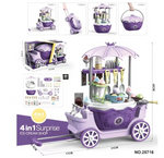 Paars (incl. trolley)