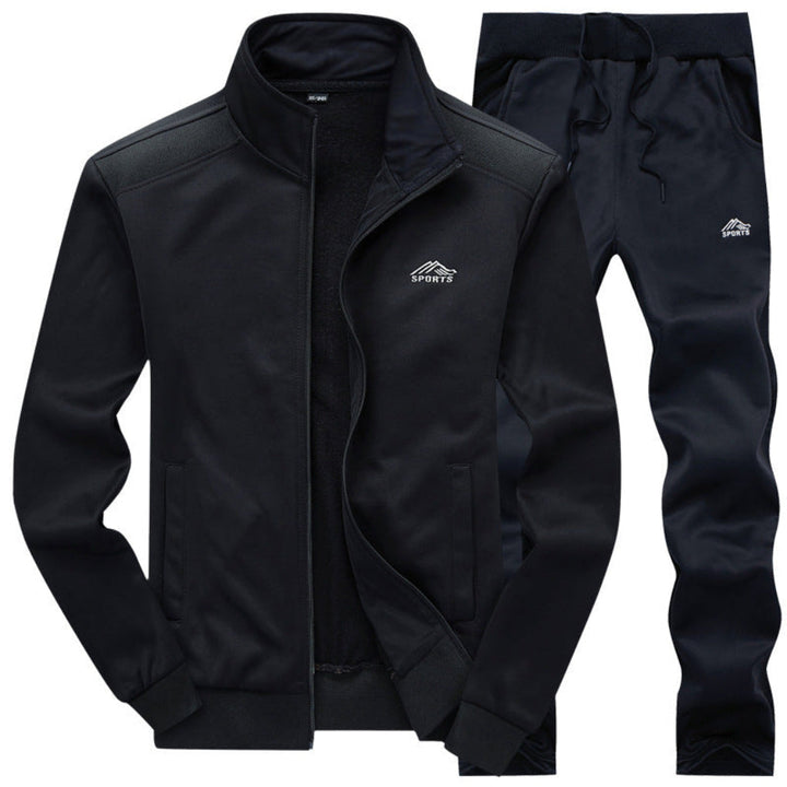 Sportief heren trainingspak voor dagelijks comfort en casual stijl. Ideaal voor sport en ontspanning, ademend materiaal.