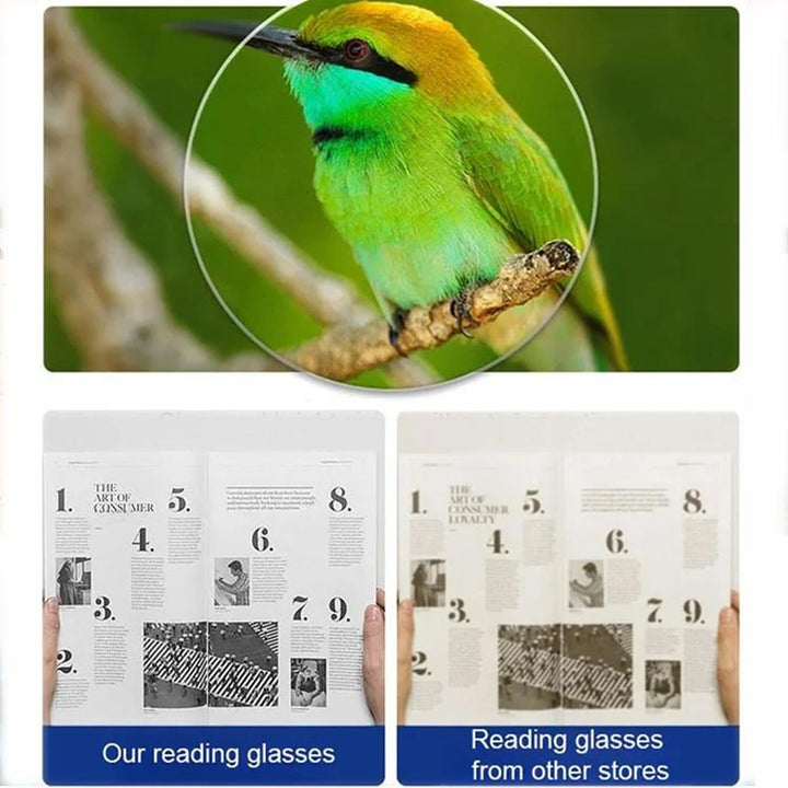 Beeldhelderheid en leeservaring vergelijking