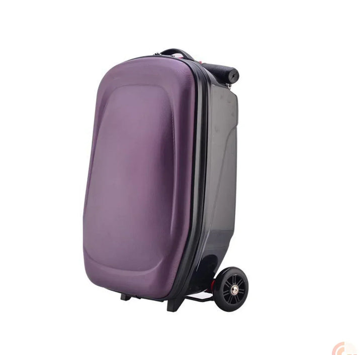 Sportieve stepkoffer Oslo, multifunctionele kinderkoffer en handbagage, perfect voor jeugd.
