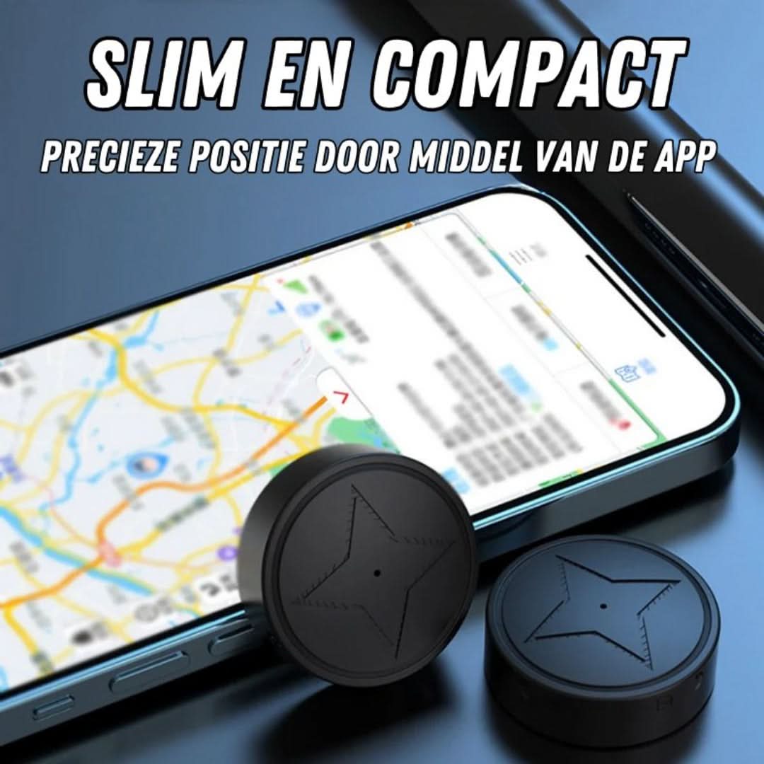 Compacte UltraTrack GPS-locator met magneet voor anti-diefstal auto's en waardevolle spullen.