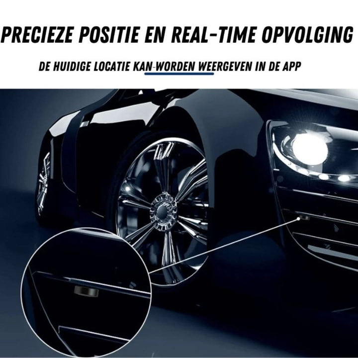 UltraTrack magneet GPS-beveiliging: realtime locator voor auto's, motoren en assets, anti-diefstal.