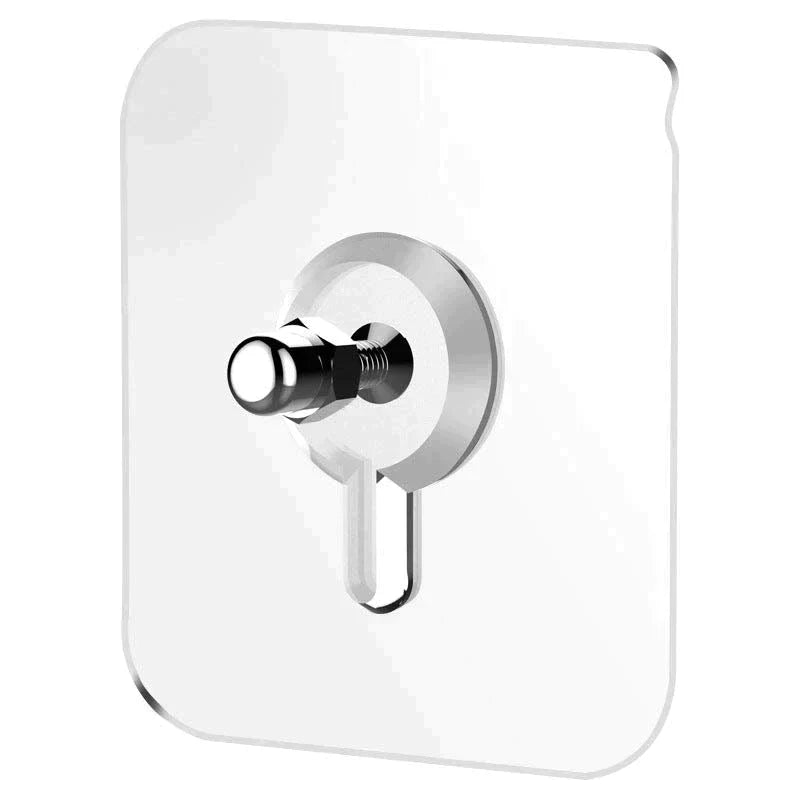 Set PlakGemak borenvrije wandhaken voor een georganiseerde hal, keuken of badkamer. Eenvoudig en schade-vrij ophangen.