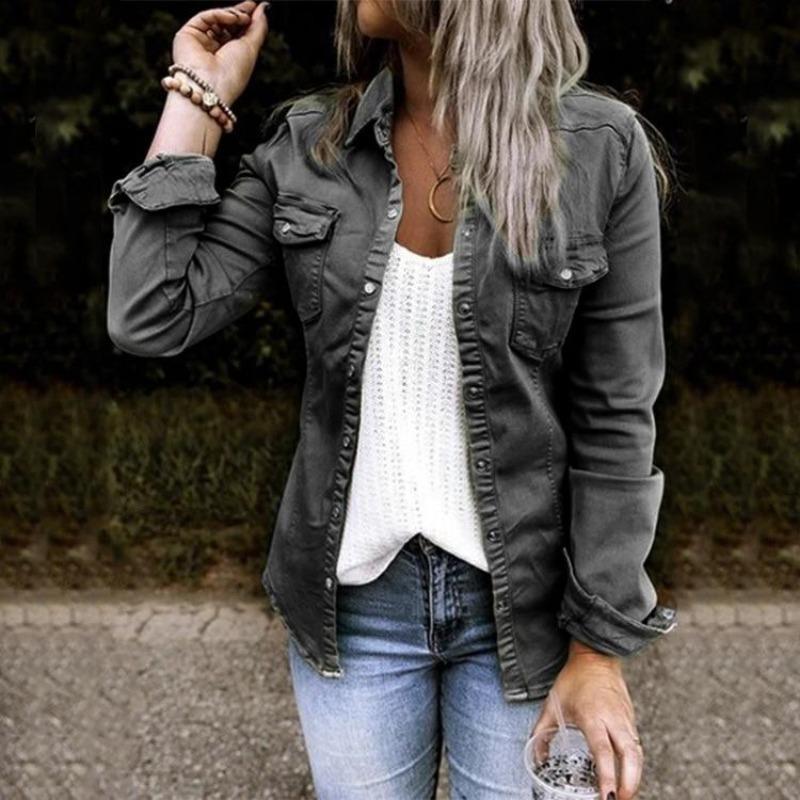 Stijlvol Aylas dames spijkerjack, ideaal voor een trendy lente- of zomeroutfit. Modieus en comfortabel.