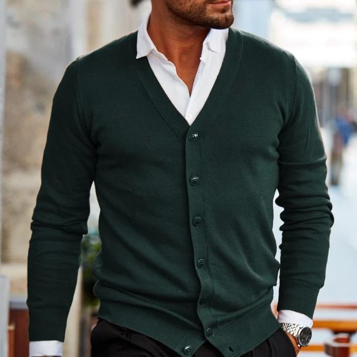 Warm en comfortabel heren vest, de ideale bovenkleding voor koude herfst- en winterdagen.