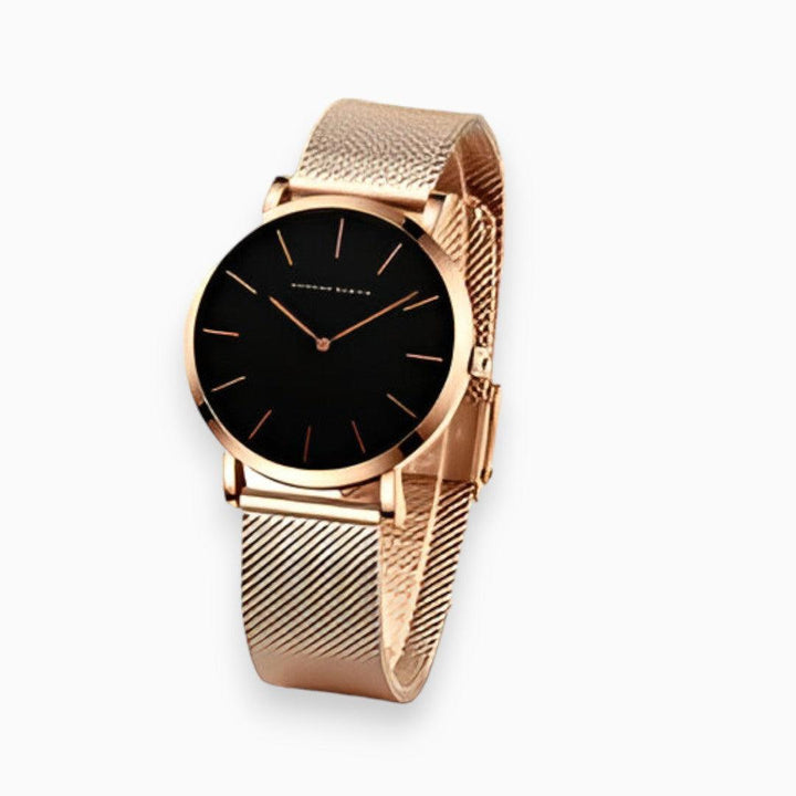 Unisex Elara titanium horloge in modebewuste stijl, perfect als geschenk of elegant mode accessoire.